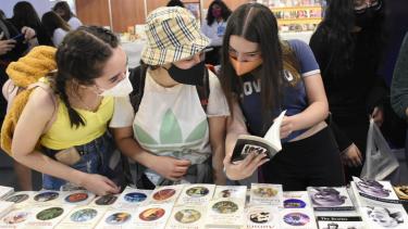 Feria Internacional del Libro en Neuquén, edición 2021 (foto Florencia Salto)