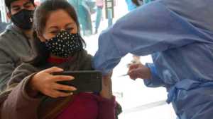 El 50% de la población argentina ya tiene dos dosis de vacunas contra el coronavirus