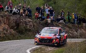 Neuville, dueño de la victoria en el Rally de Cataluña