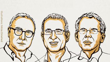 David Card, Joshua D. Angrist y Guido W. Imbes.