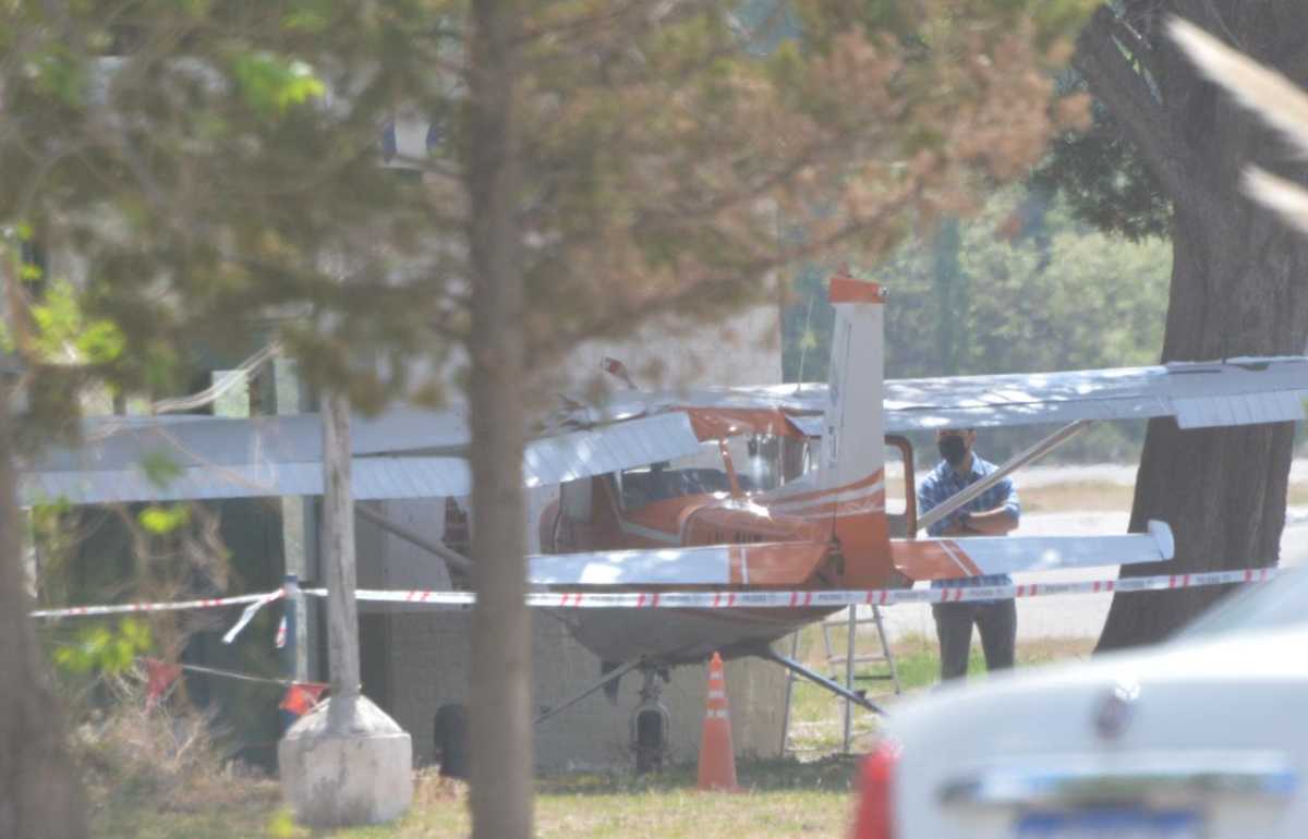 una Junta investigará sobre el incidente de la avioneta en Neuquén. Foto: Yamil Regules