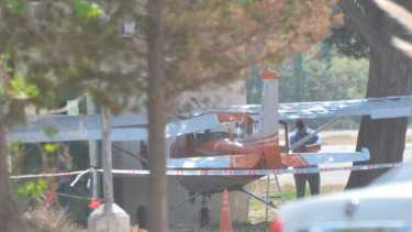 una Junta investigará sobre el incidente de la avioneta en Neuquén. Foto: Yamil Regules