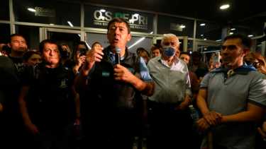 El electo secretario general negó las acusaciones de falta de transparencia que hizo la delegada del ministerio de Trabajo de Nación, Asunción Miras Trabalón. (Archivo)