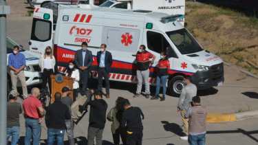 El acto de entrega se realizó en el CAM. Foto: Yamil Regules