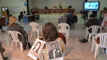 Por primera vez después de las restricciones por la pandemia, estuvieron presentes los equipos de la defensa. (FOTO: Yamil Regules)