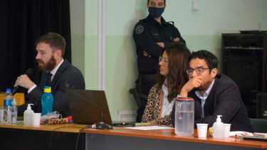 Finalmente ayer la fiscalía concretó el pedido de penas en el séptimo juicio de lesa humanidad. Foto Yamil Regules.