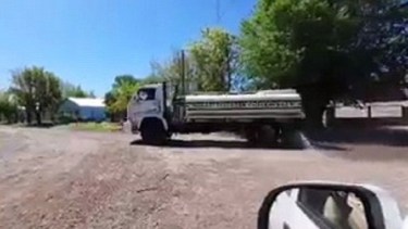 Se completó el equipamiento de los camiones para el servicio de riego de calles. (Foto Néstor Salas)