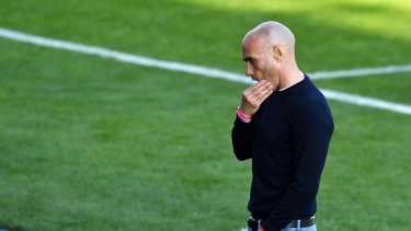 Paolo Montero no seguirá como entrenador de San Lorenzo. Gentileza.