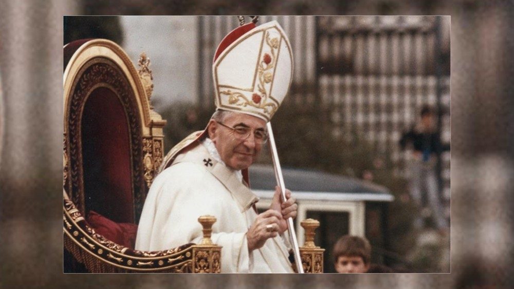 El papa Juan Pablo I será beatificado, anunció hoy el Vaticano. 