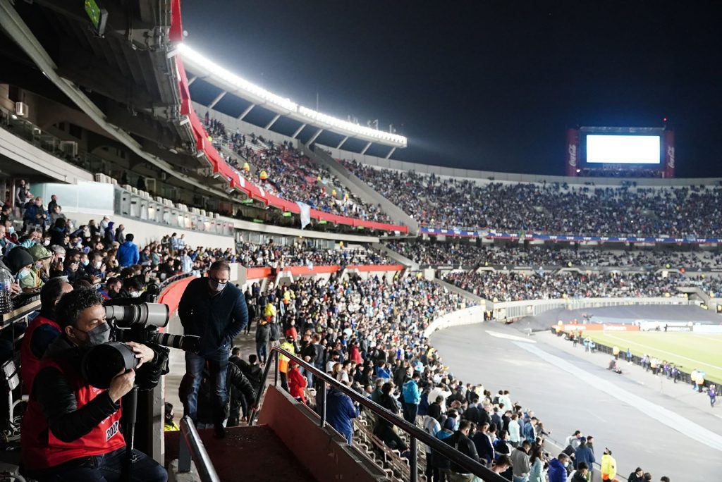 El estadio Monumental albergará el partido de la selección contra Perú desde las 20:30. 