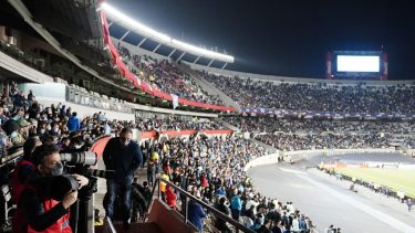 El estadio Monumental albergará el partido de la selección contra Perú desde las 20:30. 