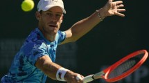 Imagen de El Peque no tuvo chance con Cameron Norrie y quedó eliminado en Indian Wells