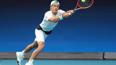 El Peque va contra Fognini en un partido que promete. Televisa ESPN. 