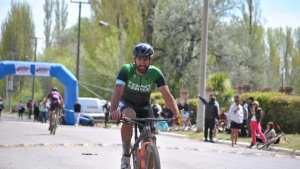 Añelo, sede de una convocante prueba de mountain bike