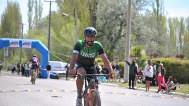 Añelo, sede de una convocante prueba de mountain bike