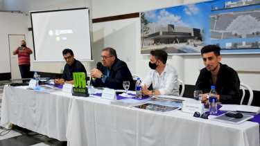 El municipio presentó el anteproyecto para renovar la terminal de colectivos de Villa Regina. (Foto gentileza)