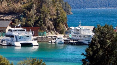 Puerto Pañuelo concentra hoy los servicios a Victoria. Foto: archivo. 