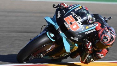 Quartararo se consagró campeón del MotoGP