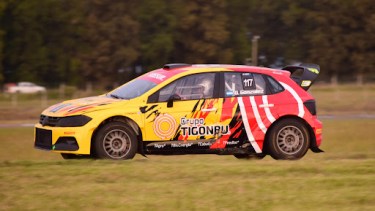 El rallycross tendrá una doble fecha en Buenos Aires