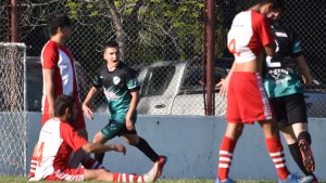 Río Colorado: Juventud Agraria goleó y manda en la Copa Diario Río Negro