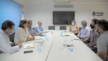 La próxima semana los arquitectos de Nación y del Club Andino El Bolsón se entrevistarán vía zoom. Foto: gentileza