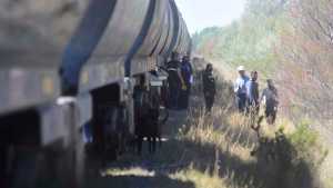 Murió un hombre tras ser embestido por el tren en Roca