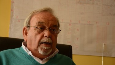 Alberto Gómez, exdirector de transito municipalidad. Foto: Cesar Izza