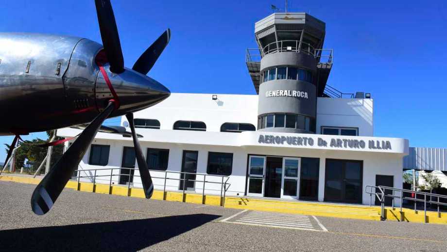 Actualmente, el aeropuerto está administrado por el Gobierno Provincial y cedido para prácticas de vuelo al aeroclub local. Foto: archivo.