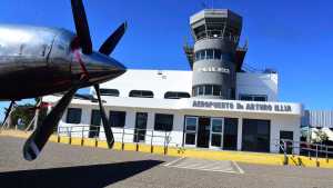 Aeropuerto de Roca: anuncian un plan de obras y nueva pista de aterrizaje