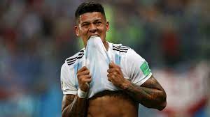 Rojo sueña con volver a la selección argentina