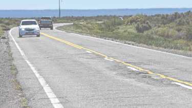 Dos personas murieron en un accidente en la Ruta 151. Foto: Florencia Salto. 