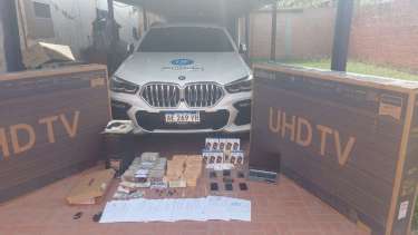 El intendente de Salvador Mazza tenía efectivo en una caja fuerte por un valor de 200 millones de pesos. 