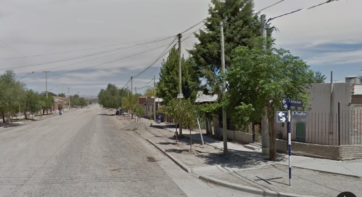 El violento episodio se registró en cercanías de San Juan y Picaflor. Foto: Google Maps.-