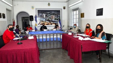 Concejales del FdT no bajaron a la sesión para autorizar una compra directa al ejecutivo municipal. (Foto Néstor Salas)