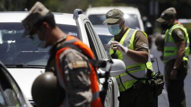 Chile sufre un aumento importante de casos diarios. (Foto: AP)