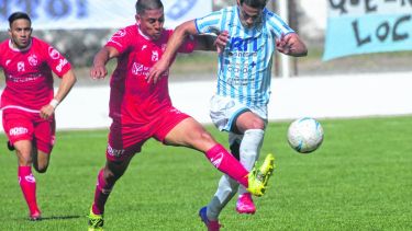 El Albiceleste necesita un triunfo sobre Madryn para avanzar.
Foto: Pablo Leguizamon