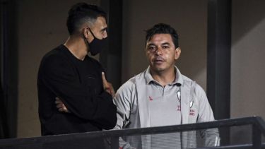 La evolución de Suárez preocupa al Muñeco.