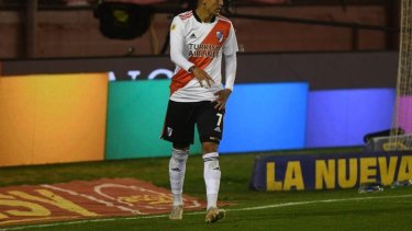 El delantero se perderá lo que resta de la temporada.