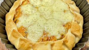 Mega fácil esta tarta de zapallitos