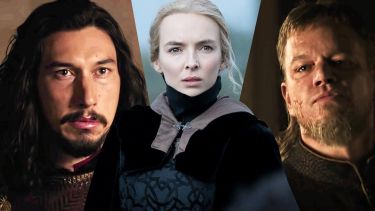 Jodie Comer encarna a Lady Marguerite, esposa de Jean de Carrouges (Damon) y víctima de Jacques Le Gris (Adams).