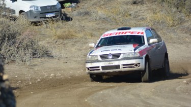 El comienzo del Rally Neuquino será un filtro para la ilusión de muchos de los participantes en Aluminé. Gentileza.