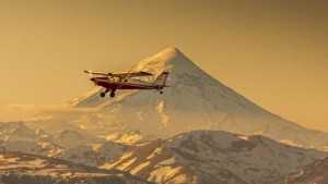 Vuelo al paraíso: las increíbles fotos de San Martín de los Andes desde el aire