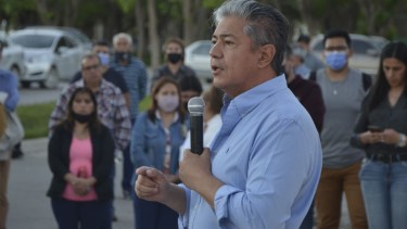 Fogueroa se impuso en la interna partidura en las PASO.  Foto: Gentileza