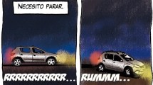 Imagen de «Ruta larga», la tira 408 de Viajeros