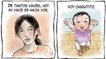 Imagen de Día de la Madre: «Viaje hacia vos», la tira 409 de Viajeros