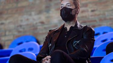 Tinelli apuntó contra el Gobierno.