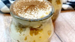 Tiramisú para comer sin culpas