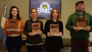 Los chefs ganadores del BALC 2021 recibieron sus premios