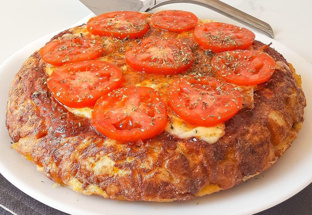 Tortilla de papas a la napolitana Diario Río Negro