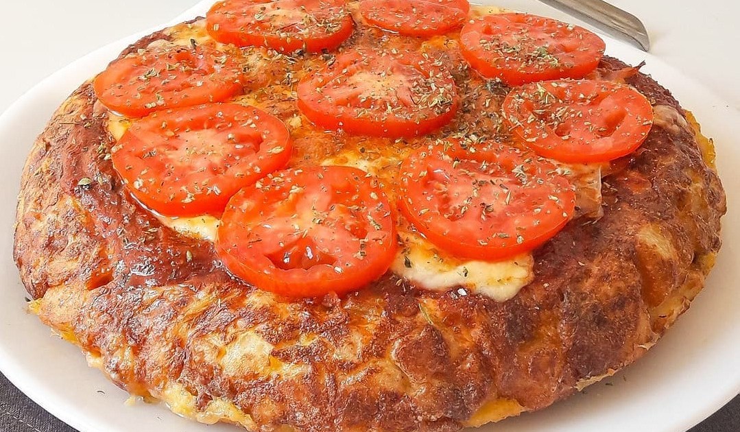 Tortilla de papas a la napolitana Diario Río Negro